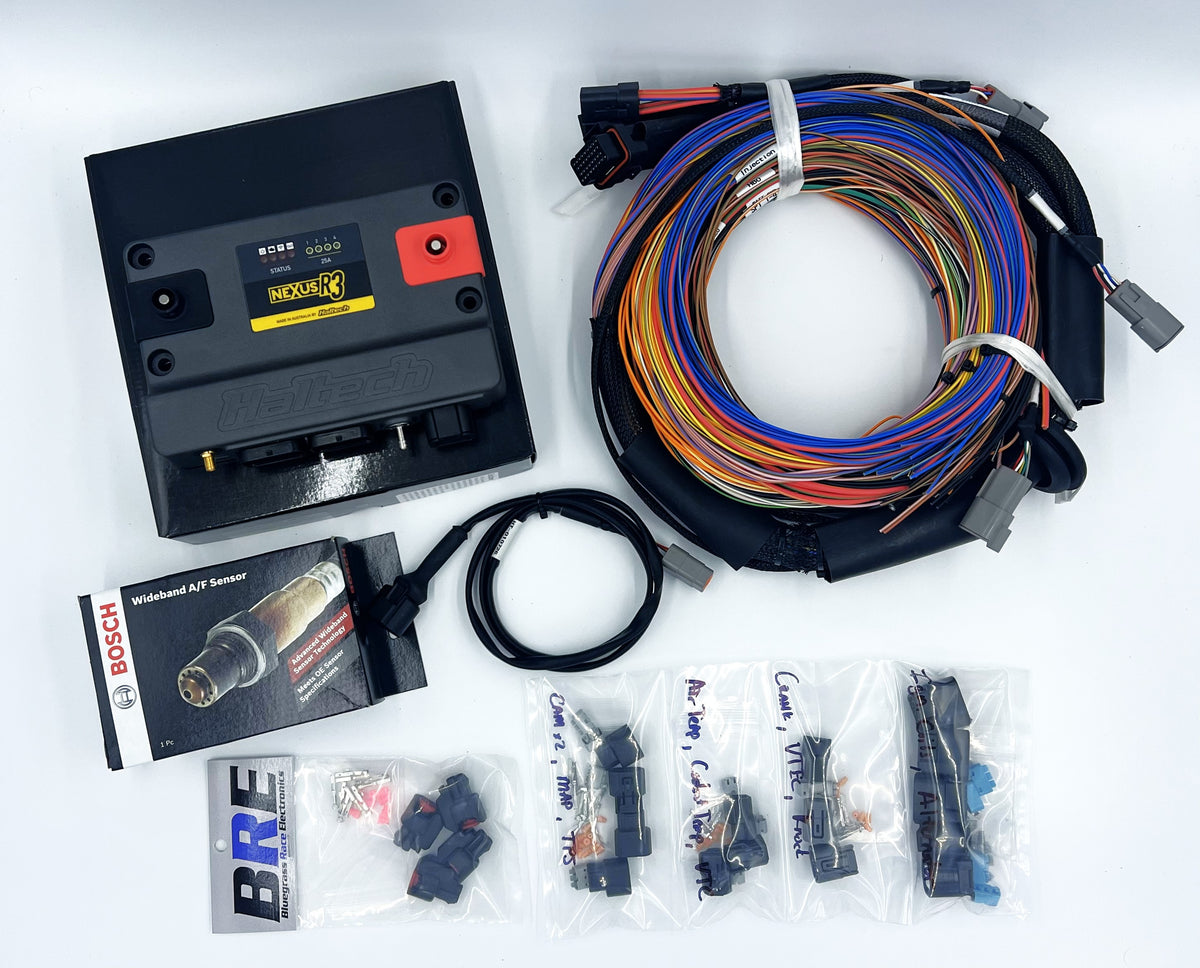Haltech R3e Input Map Haltech Nexus R3 DIY K-Series Kit – Bluegrass Race Electronics