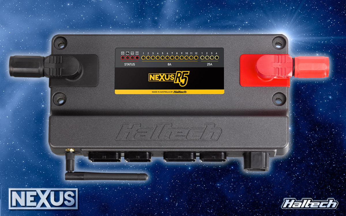 Haltech Nexus R5 – Bluegrass Race Electronics