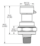 Honeywell 150 Psi Pressure Sensor